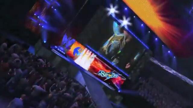 WWE 12 Sin Cara Entrance Signature and Finisher