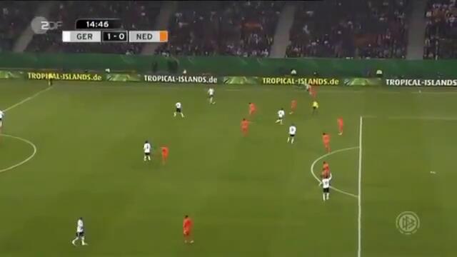 Германия - Холандия 3:0 / 15.11.2011 г.