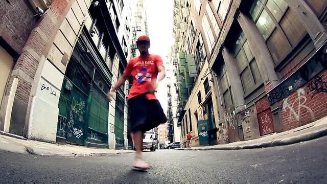 Freestyle танци по улиците на Манхатан