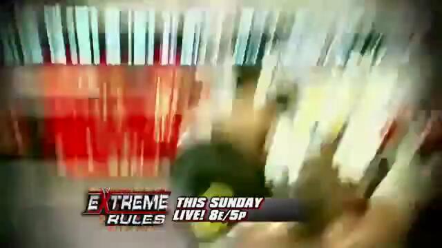 Randy Orton vs CM Punk Extreme Rules 2011 PROMO