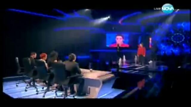 Полуфинал X Factor Bulgaria Богомил Бонев ABBA - Mamma Mia 29.11.2011