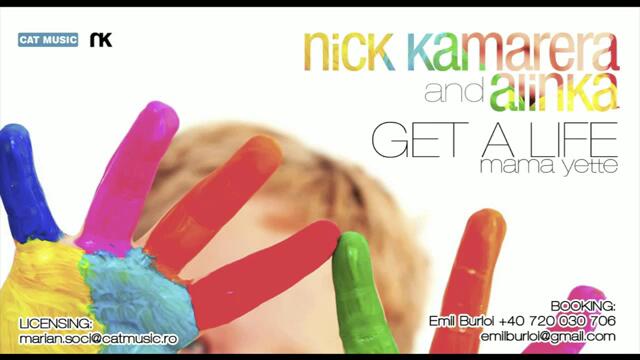 Румънско 2011 »  Nick Kamarera &amp; Alinka - Get A Life ( Mama Yette )  [ H Q ]