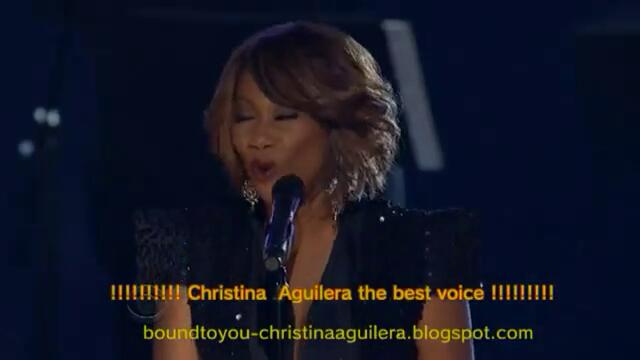 Christina Aguilera Grammy Awards 2011