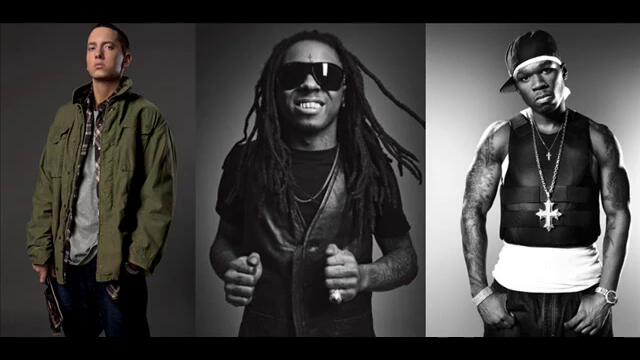 Eminem Ft. 50 cent &amp; Lil Wayne - Anthem Of The Kings