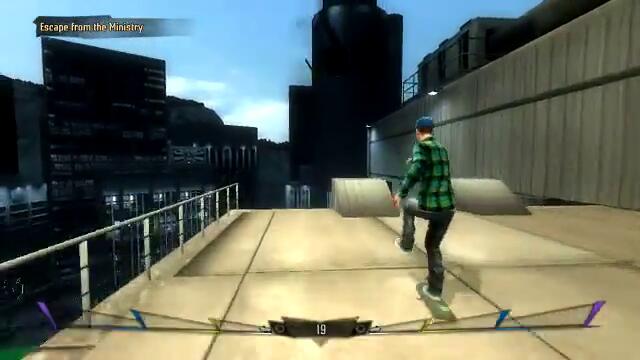 ___Shaun White Skateboarding Gameplay___