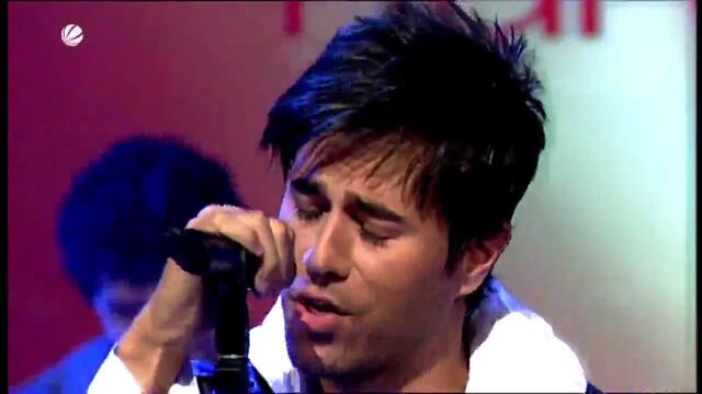 Enrique Iglesias ft. Sarah Connor - Takin  Back My Love LIVE - on the German TV show