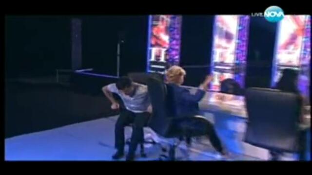 Ето това ще остане в историята на X Factor 07.12.11