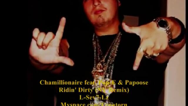 Chamillionaire - Ridin' Dirty (NY Rmx) ft. Papoose &amp; P.O.P