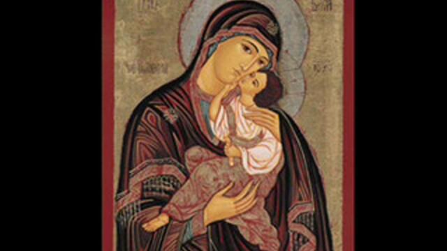 Чудотворна икона на Св. Богородица  от Несебър