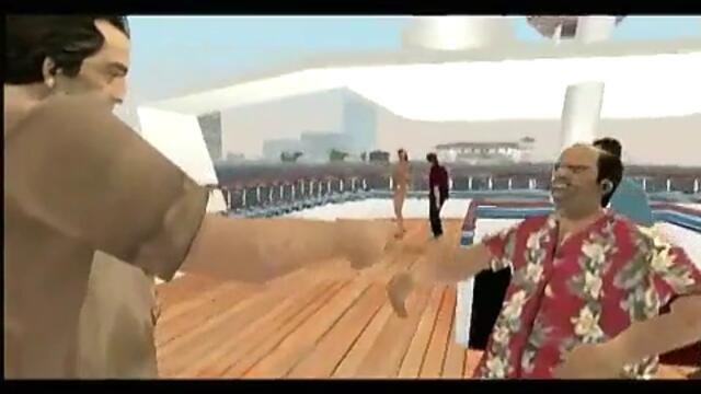 Grand Theft Auto -Vice City Trailer