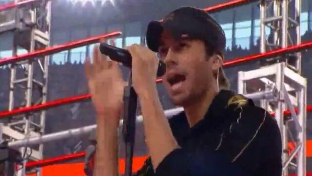 Enrique Iglesias - Dallas Cowboys Half Time Performance