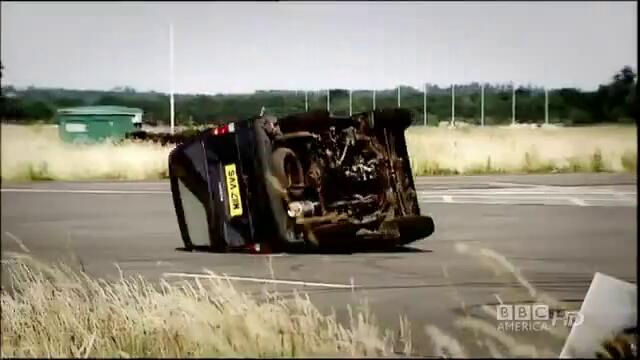 Топ 10 най-зрелищни катастрофи в - Top Gear -