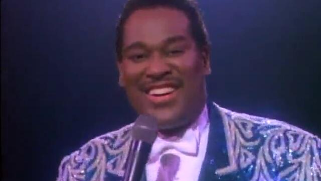 Luther Vandross - She Won't Talk To Me