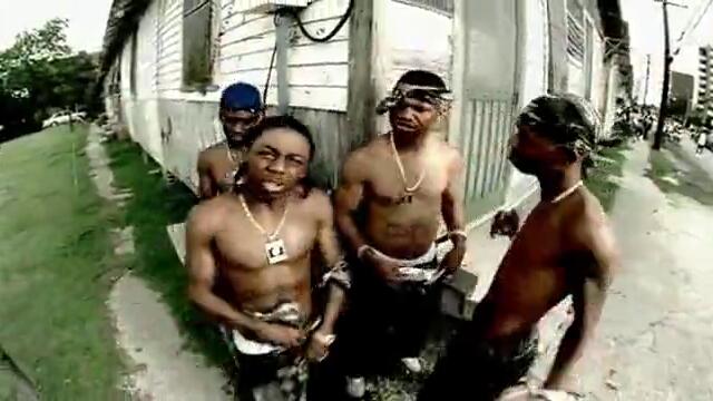 Hot Boys (Lil' Wayne) - We On Fire - Widescreen