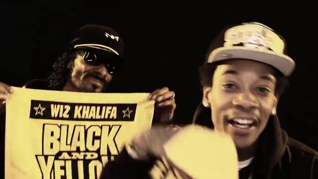 Wiz Khalifa ft. Snoop Dogg, Juicy J &amp; T-Pain - Black And Yellow [G-Mix]