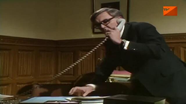Да, господин министър! (1980) С01 Е02 (бг аудио) (част 2) TV Rip TV7