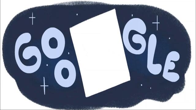 Celebrating the First Image of a Black Hole Google Doodle