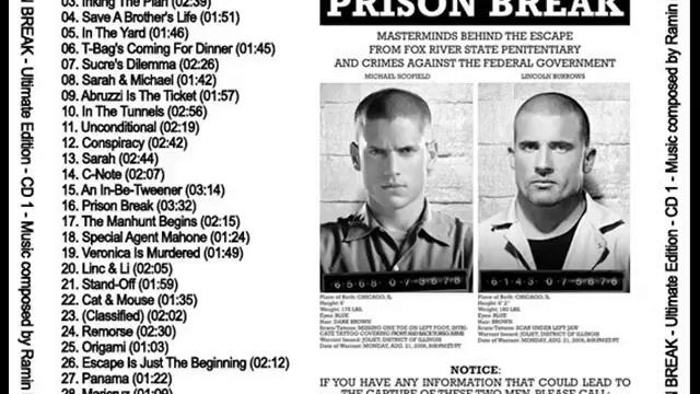 Prison Break soundtrack