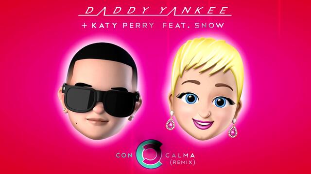NEW! Daddy Yankee FT.  Katy Perry Y Snow- *Con Calma* (Official Lyric Video) Remix 2019