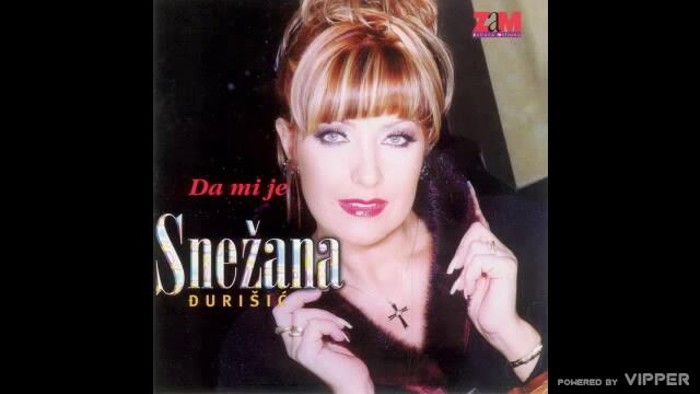 Snezana Djurisic - Tako si me lako preboleo - (audio) - 2000 Zam