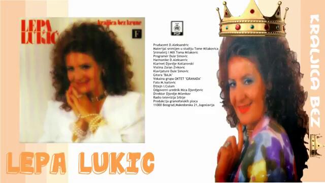 Lepa Lukic - Najsladja zabluda - (Audio 1993)