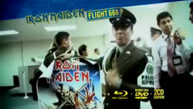 Iron Maiden - Flight 666(Trailer)