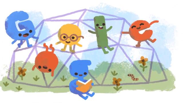 Щастлив Ден на детето 2019 в България с Гугъл ! Първи юни - Ден на детето Google Doodle