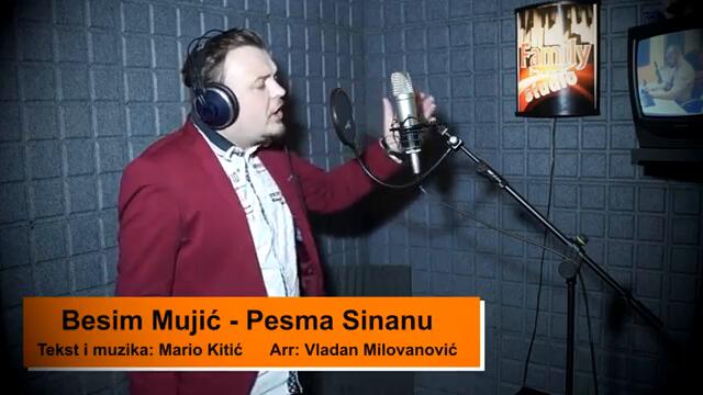 BESIM MUJIC - PESMA SINANU (OFFICIAL VIDEO)