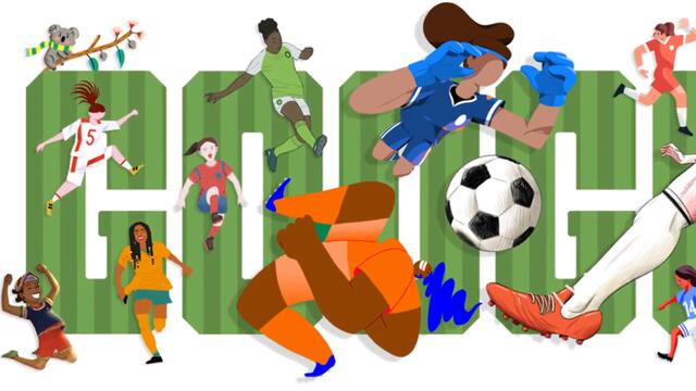 Women's World Cup 2019 Google Doodle (Day 1)! The 2019 Women’s World Cup google doodle
