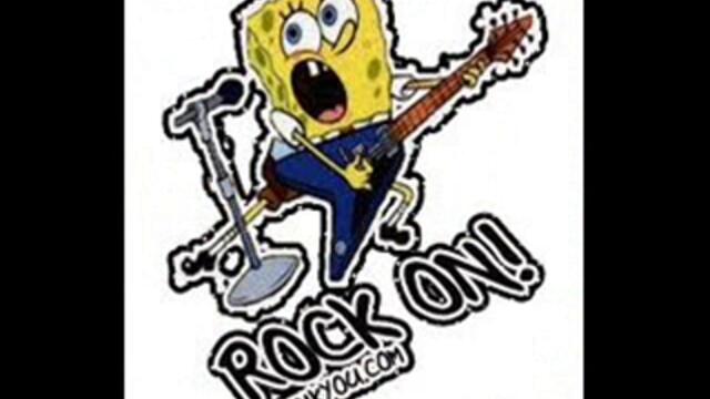 Spongebob rocks