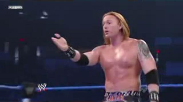 WWE Heath Slater Vs. hornswoggle 2012.01.06.HD