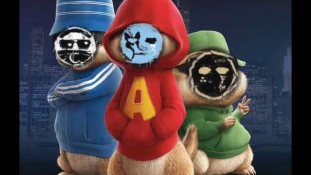 Hollywood Undead - Undead (Chipmunk Style)