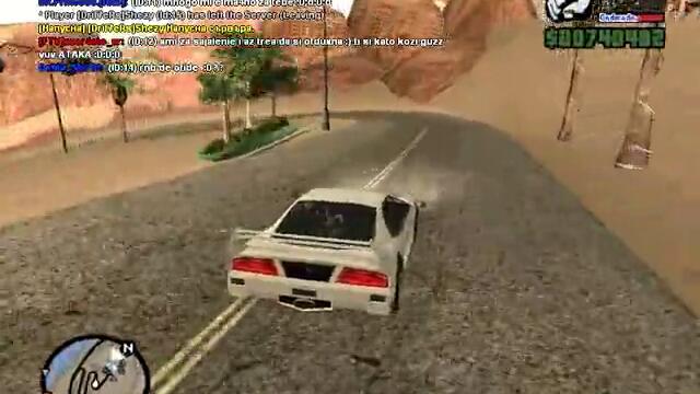 Drift na GTA San Andreas