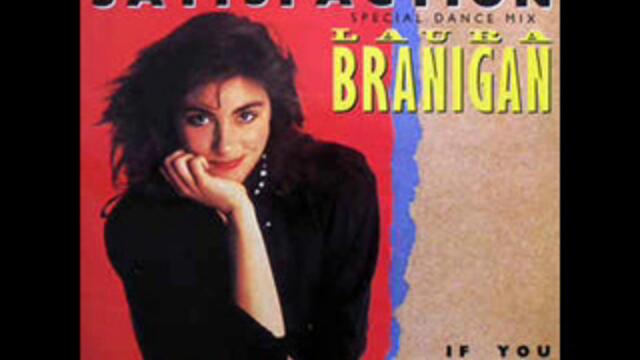Laura Branigan--satisfaction 1984