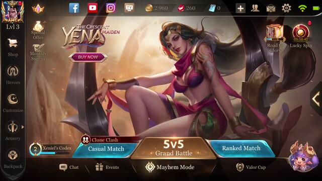 Arena of Valor ep 1.2