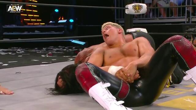 Йънг Бъкс (Мат и Ник Джаксън) срещу Брадърхуд (Коуди и Дъстин Роудс) 2/2 (AEW: Борбата за падналите)