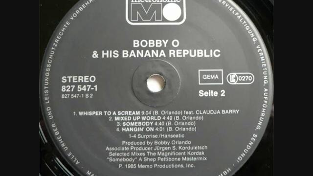 bobby orlando & claudja barry - whisper to a scream[1985] extended