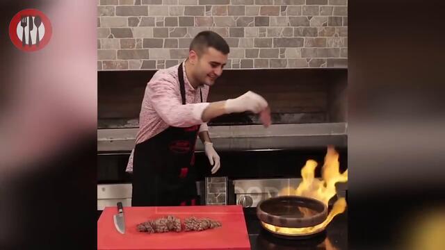 Burak Özdemir Turkish Chef Cooking Amazing Traditional Turkish Food _ #cznburak