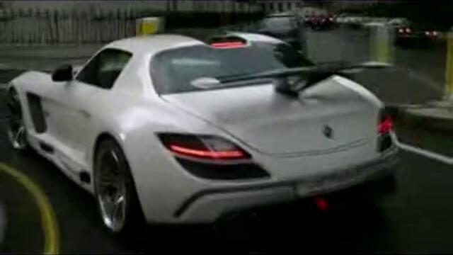 Mercedes SLS Fab Design Powerslide