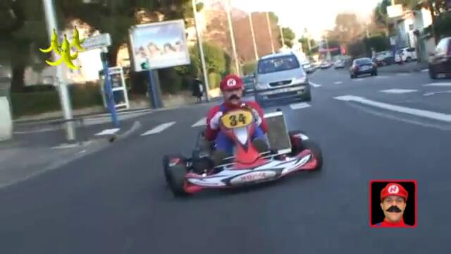 Mario Kart 2 Remi Gaillard 2011 NQTV