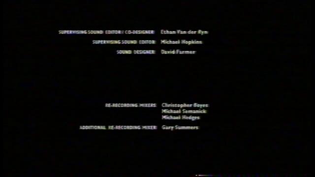 Затваряне на Властелинът на пръстените Двете кули на Александра видео 2002 VHS