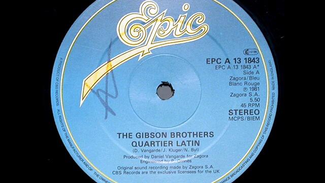 The Gibson Brothers--quartier Latin-1981