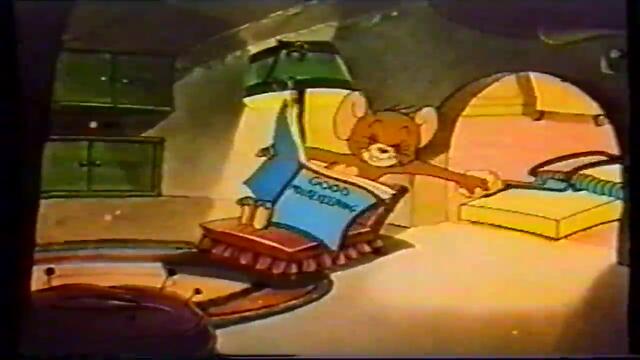 Том и Джери - Малкият сирак (бг аудио) VHS Rip Видео Ади 1993