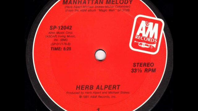Herb Alpert-manhattan Melody 1981