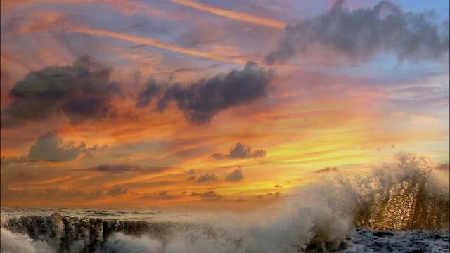 world behind the window