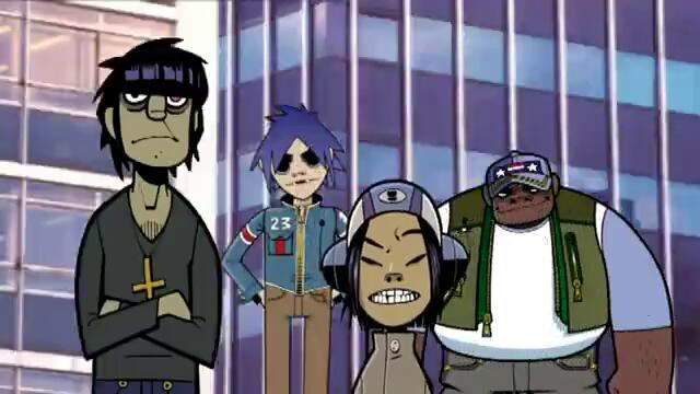 Gorillaz - Tomorrow Comes Today