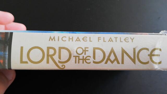 Българското VHS издание на Lord of the Dance (1996)