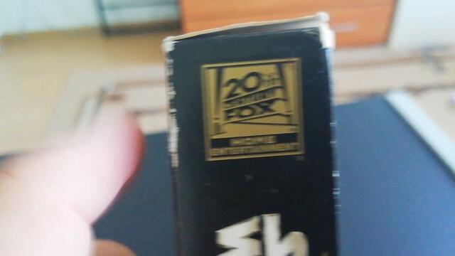 Българското VHS издание на Star Wars Империята отвръща на удара (1980) Мейстар филм 2000