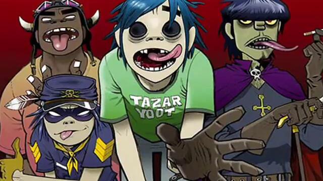 The Gorillaz-feel Good Inc.