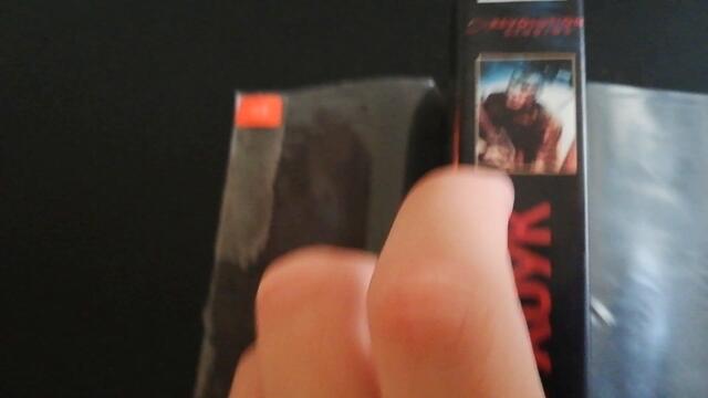 Българското VHS издание на Блек Хоук (2001) Мейстар филм 2002